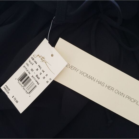 Gottex Swim Skort Women's Size 8 NWT - Picture 4 of 5